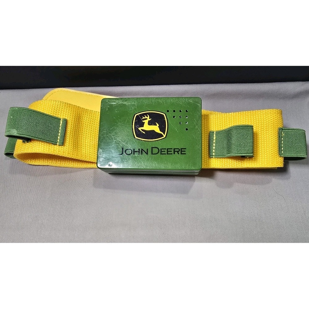 John Deere Talking Play Tool Belt. (Belt Only)Works
